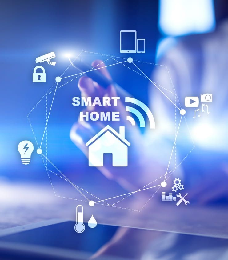 Smart-Home-Konzept